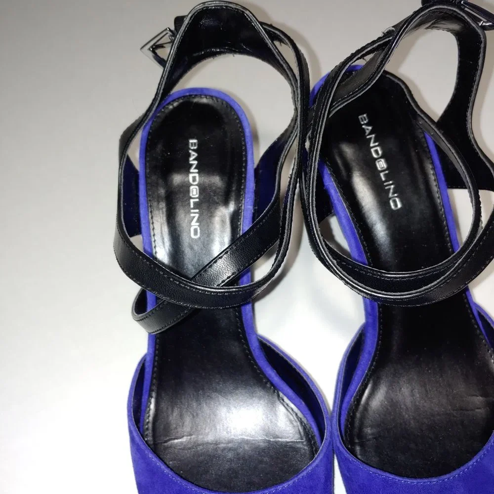 Bandolino wedge faux